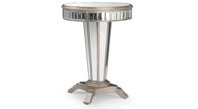 Strada Mirrored Accent Table
