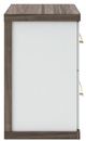 Signature Design by Ashley® Kendanport Brown/White 2-Drawer Nightstand-2