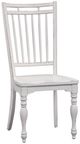 Liberty Furniture Magnolia Manor 5-Piece Antique White/Weathered Bark Optional Dining Set-4