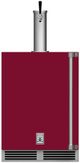 Hestan® GFDS Series 5.2 Cu. Ft. Burgundy Outdoor Single Faucet Beer Dispenser-0