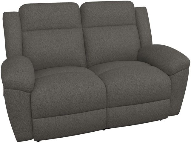La-Z-Boy® Joel Charcoal Power Reclining Loveseat with Headrest-0