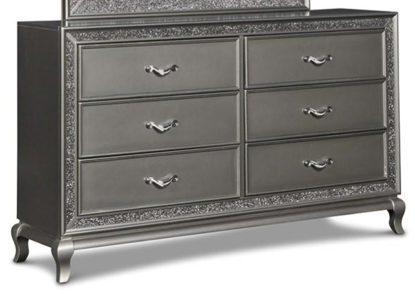New Classic® Home Furnishings Park Imperial Pewter Dresser-1