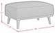 Elements International Destiny Pebble Tan Ottoman-2