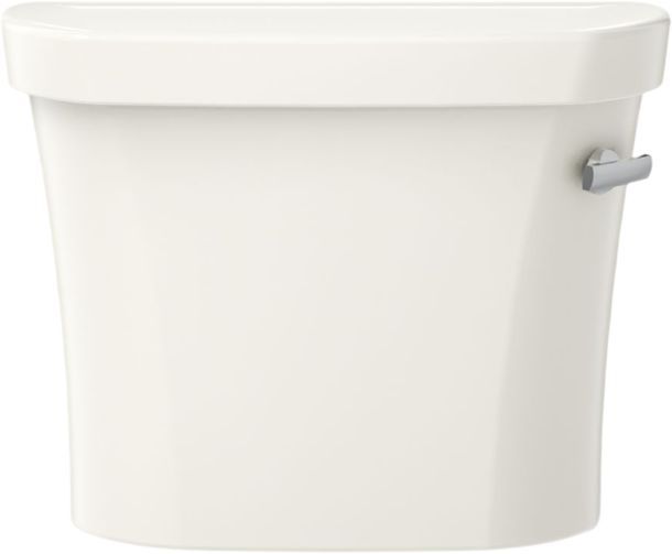 KOHLER® Wellworth® Biscuit Right-Hand Trip Toilet Tank, 1.28 Gpf with Insuliner® Tank Liner  -1