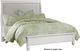 Vaughan-Bassett French Market Soft White Twin Upholstered Bed-0