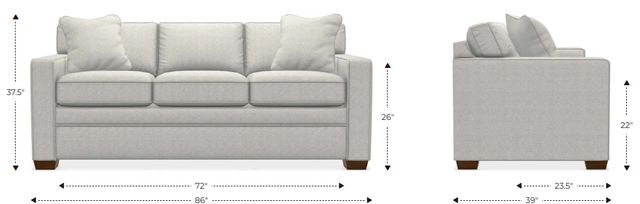 La-Z-Boy® Meyer Parchment Sofa-2