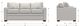La-Z-Boy® Meyer Parchment Sofa-2