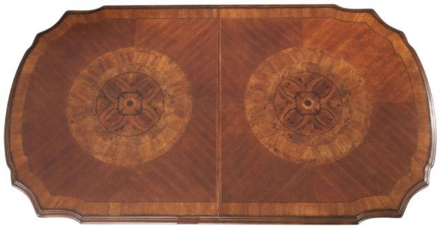 Michael Amini® Villa Valencia Classic Chestnut Rectangular Dining Table-3