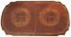 Michael Amini® Villa Valencia Classic Chestnut Rectangular Dining Table-3