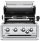 Broil King® Imperial™ S 470 4-Burner Stainless Steel Built-In Natural Gas Grill-1
