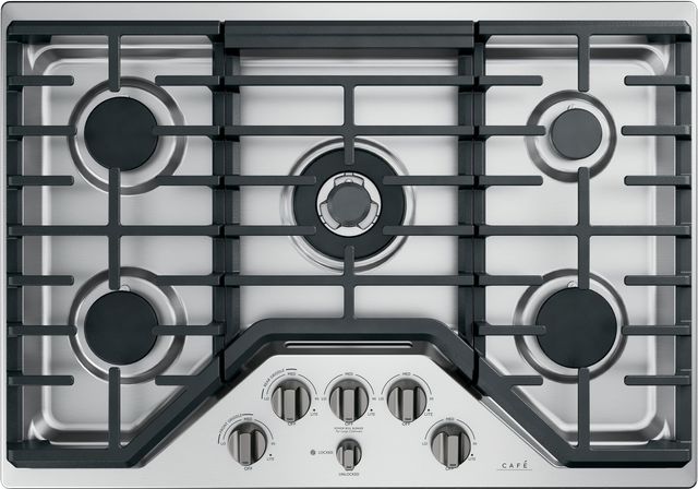 Café™ 30" Stainless Steel Gas Cooktop-6