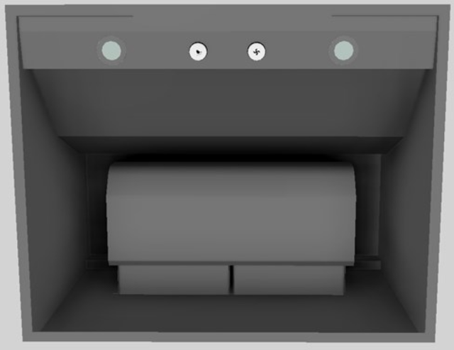 Vent-A-Hood® 30" Gunsmoke Wall Mounted Range Hood-3