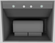 Vent-A-Hood® 30" Gunsmoke Wall Mounted Range Hood-3