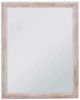 Bassett Mirror Bellefont White Golden Wall Mirror-0