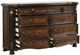 New Classic® Home Furnishings Bella Notte Mahogany Brown Dresser-3