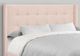 Monarch Specialties Inc. Pink Queen Upholstered Bed-1