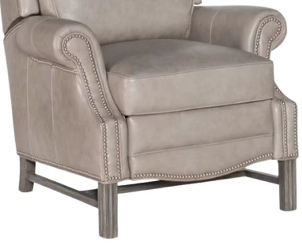Bradington-Young Alta Cement Manual High Leg Recliner-2