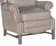 Bradington-Young Alta Cement Manual High Leg Recliner-2