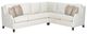 Temple Furniture Customizable Hunter 3-Piece 41" Sectional-0