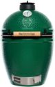 Big Green Egg® Large Egg 19" Green Freestanding Charcoal Grill with Built-In Kit-0