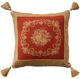 Nourison Home™ Mina Victory Vintage Pillow Coral 17"x17" Throw Pillow-0