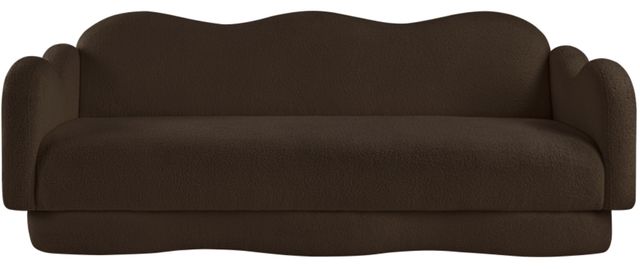 Meridian Furniture Bloom Brown Upholstered Sofa-1