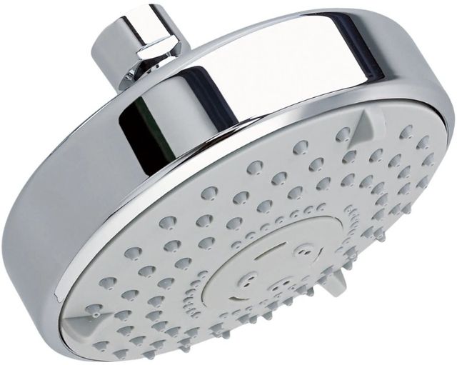 American Standard Rain Polished Chrome 3-Function Water-Saving Showerhead-0