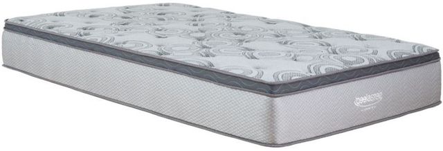 Sierra Sleep® by Ashley® Augusta 2-Piece Wrapped Coil and Adjustable Base Queen Mattress Set-1