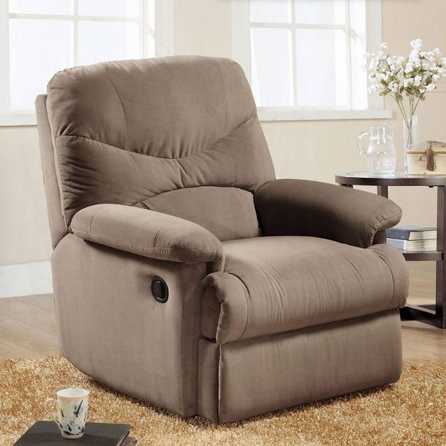 ACME Furniture Arcadia Light Brown 40" Manual Recliner-1