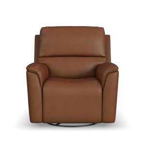 Flexsteel Henrick Triple Power Swivel Glider Recliner