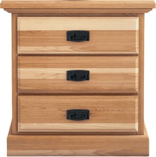 A-America® Amish Highlands Natural Nightstand-0