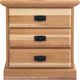 A-America® Amish Highlands Natural Nightstand-0