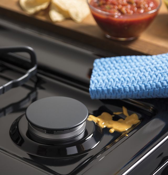 GE® 4 Piece Stainless Steel Kitchen Appliance Package-10