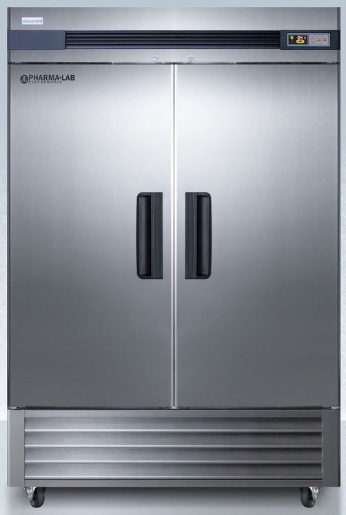 Accucold® Pharma-Lab Performance Series 49.0 Cu. Ft. Stainless Steel Upright Pharmacy Refrigerator-0