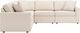 Signature Design by Ashley® Modmax 5-Piece Oyster Curved Sectional-2