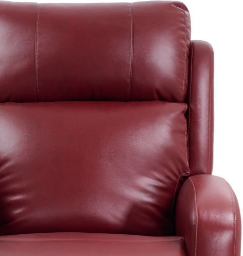 UltraComfort™ Aiden Redwood Small Power Lift Recliner with 4 Motor Heat and Vibrating Massage-3