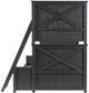 Legacy Classic Flatiron Midnight White Youth Twin/Twin Bunk Bed-3