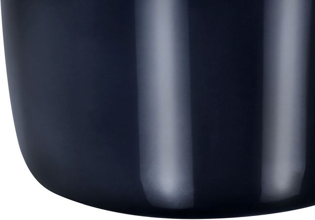 Monarch Specialties Inc. Blue Ceramic Table Lamp with Ivory Shade-4