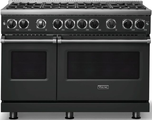 Viking® 7 Series 48'' Antique Bronze Pro Style Gas Range-0