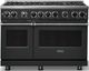 Viking® 7 Series 48'' Antique Bronze Pro Style Gas Range-0