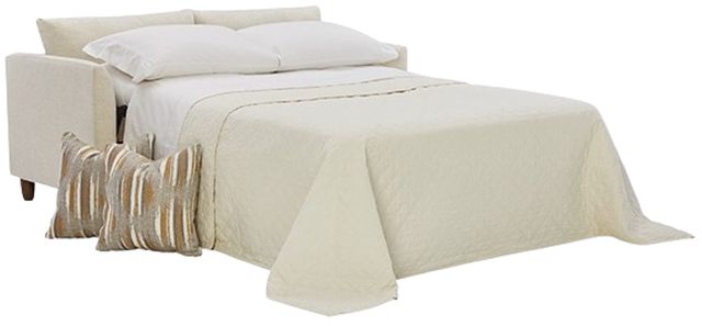 Best® Home Furnishings Customizable Bayment Full Sofa Sleeper with Honey BirchLegs-2