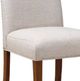 Campio Furniture Legacy Leather Brown/Light Gray Dining Chair-1