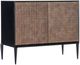 Hooker® Furniture Melange Boucle Black/Brown Accent Chest-0