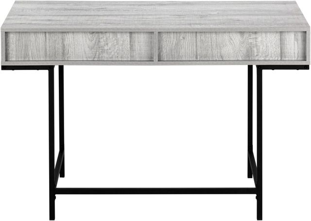 Monarch Specialties Inc. Black/Grey Computer Desk-3