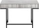 Monarch Specialties Inc. Black/Grey Computer Desk-3