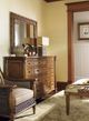 Tommy Bahama® Furniture Island Estate Barbados Brown Triple Dresser-1