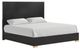 Furniture of America® Goldsberg Black Eastern King Panel Bed-0