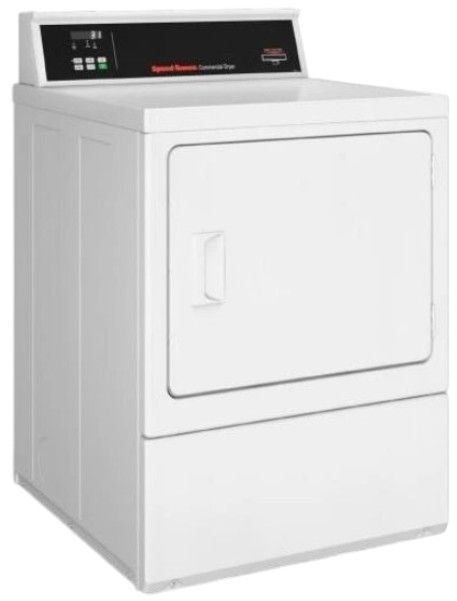 Speed Queen® Commercial 7.0 Cu. Ft. White Commercial Electric Dryer-1