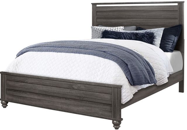 Crown Mark Gaston Grey Bed-0
