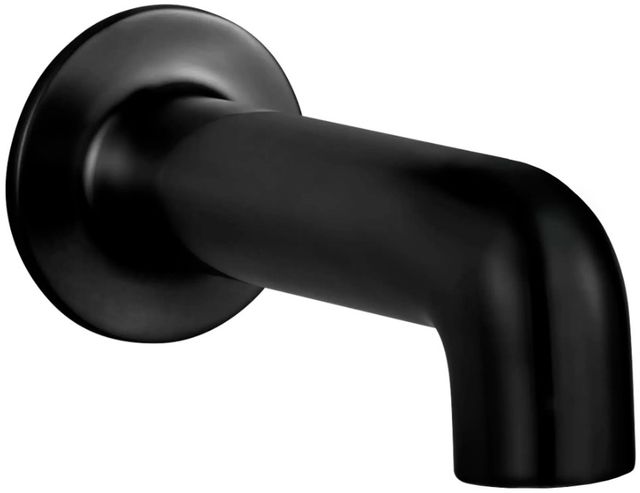 American Standard Studio® S Matte Black IPS Non-Diverter Tub Spout-0